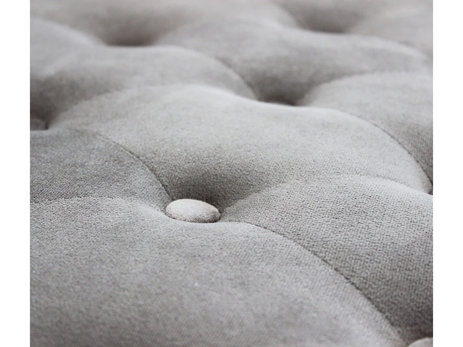 MilaniHome.it - panca vintage in velluto di design moderno vintage cm 113x48x 45/60 hdi coloreTaupe