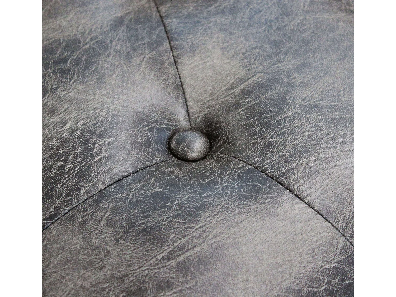 MilaniHome.it - panca vintage in ecopelle di design moderno vintage cm 125x45x48 hdi coloreTaupe