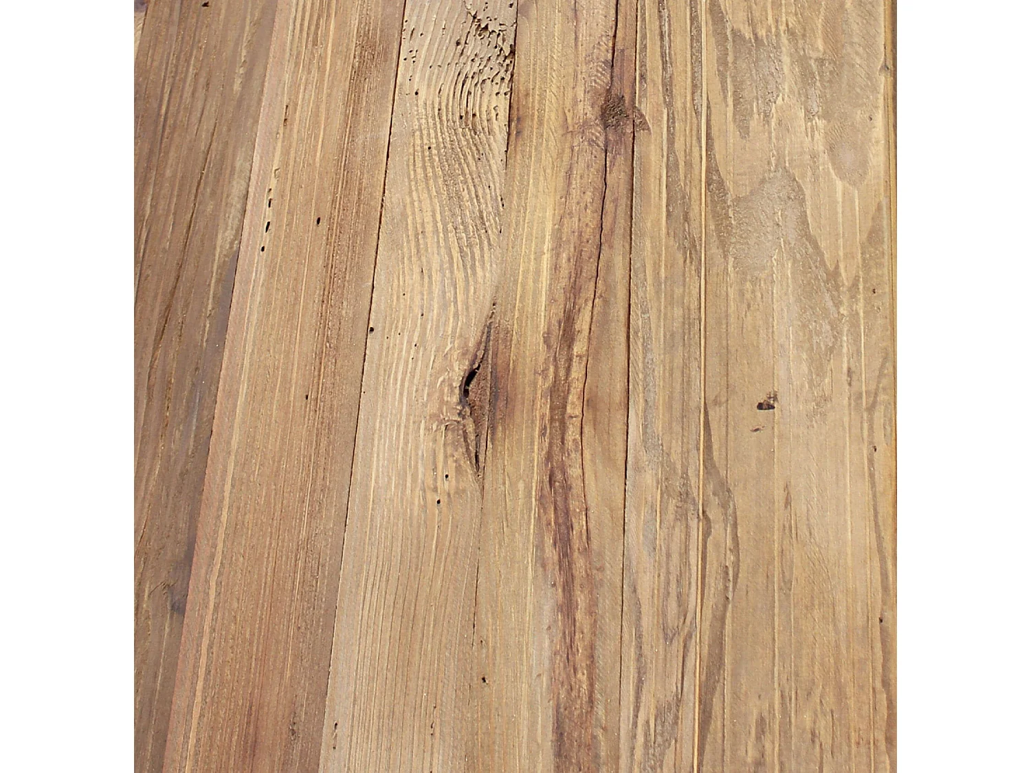 MilaniHome.it - Baule in legno di pino riciclato di design moderno in legno invecchiato pezzo unico cm 52x48x55 hdi coloreMarrone