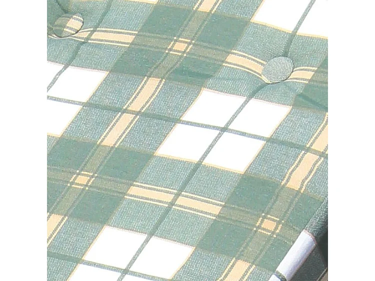 MilaniHome.it - Poltrona Sdraio 4 Posizioni Verde Con Prolunga E Cuscino Per Interno, Veranda Salotto Porticodi coloreVerde