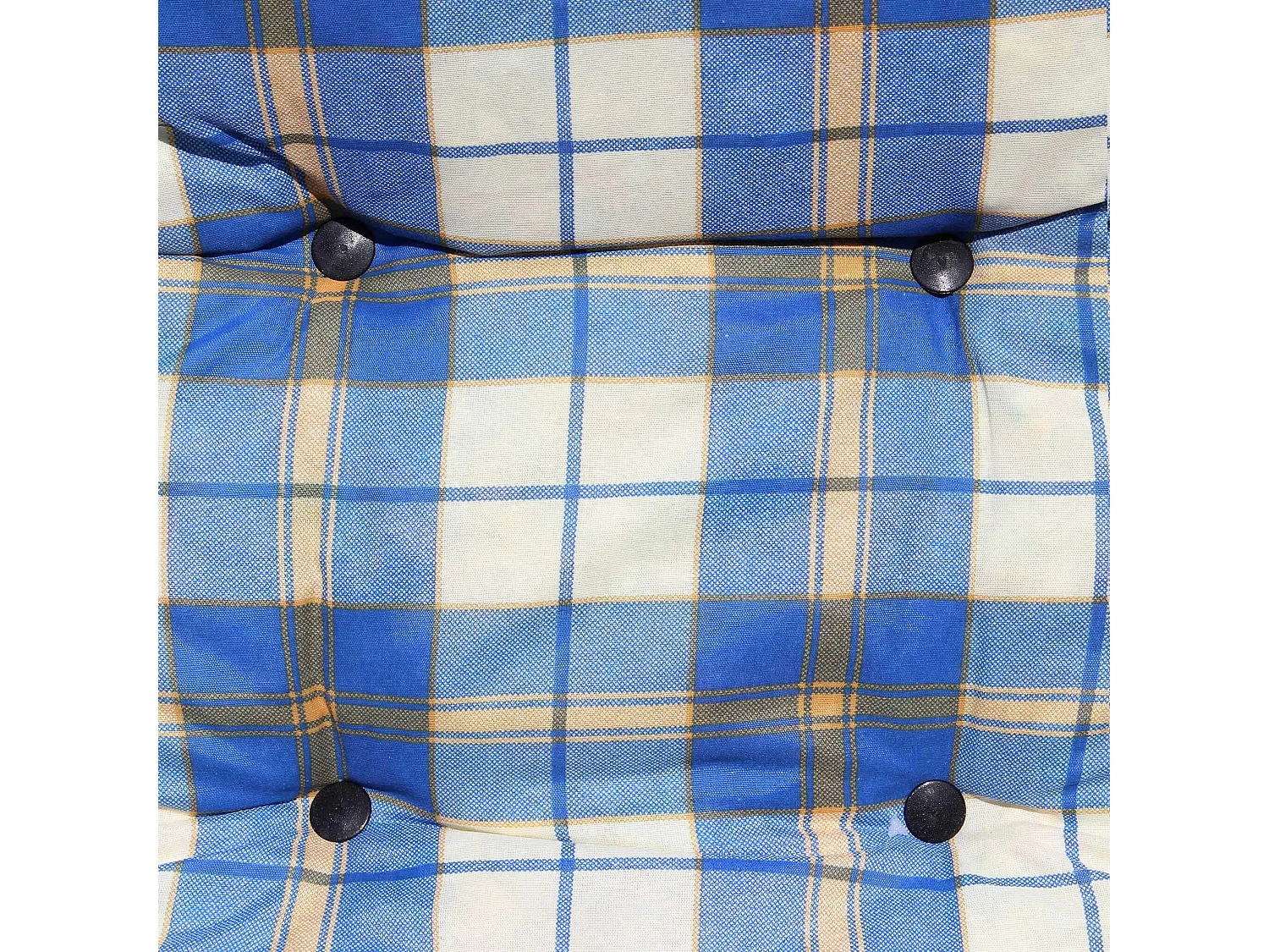 MilaniHome.it - Poltrona Sdraio 3 Posizioni Blu Con Cuscino Per Interno, Veranda Salotto Sdraio Porticodi coloreBlu