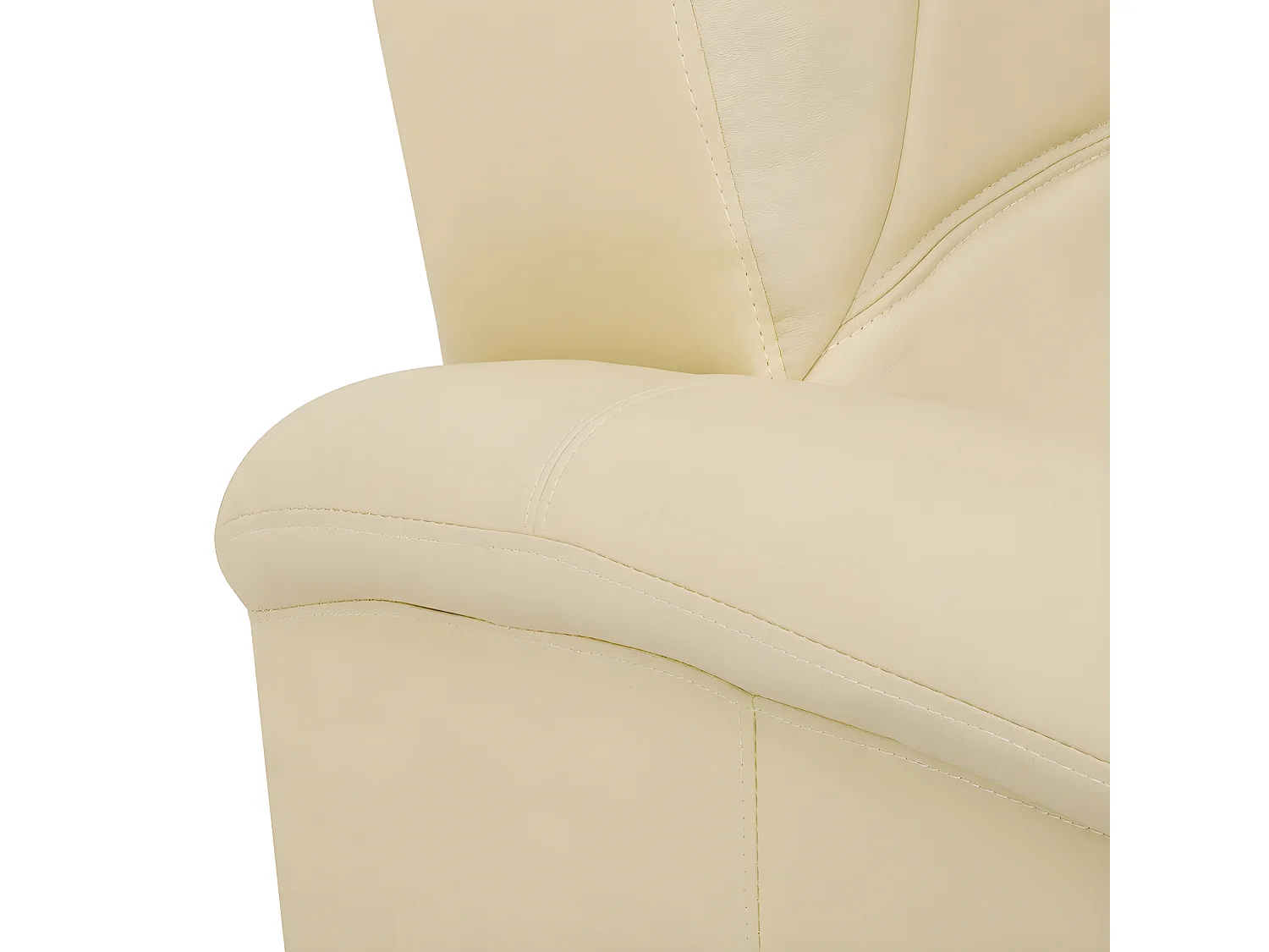 MilaniHome.it - Poltrona Relax Reclinabile Confort Imbottita Beige Per Interno Salotto Per Anzianidi coloreBeige