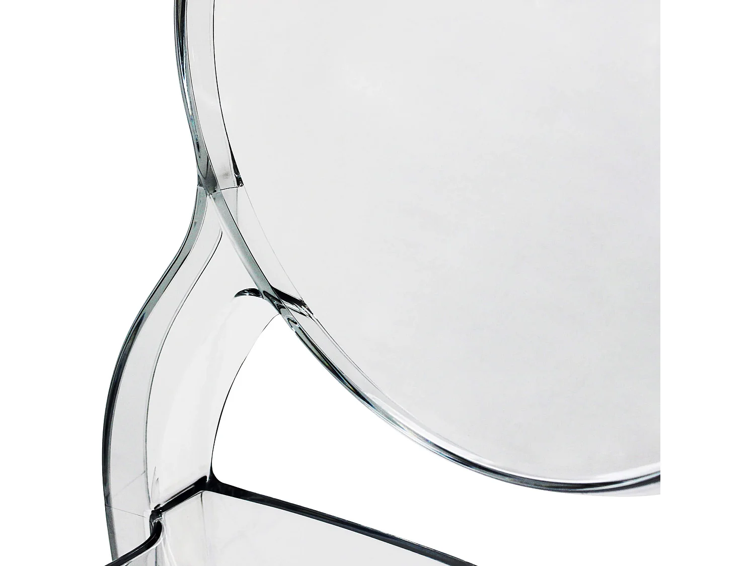 MilaniHome.it - Set Di 2 Sedie Moderne Di Design In Policarbonato Trasparente Per Sala Da Pranzo Cucina Ufficio Ristorante Bardi coloreTrasparente