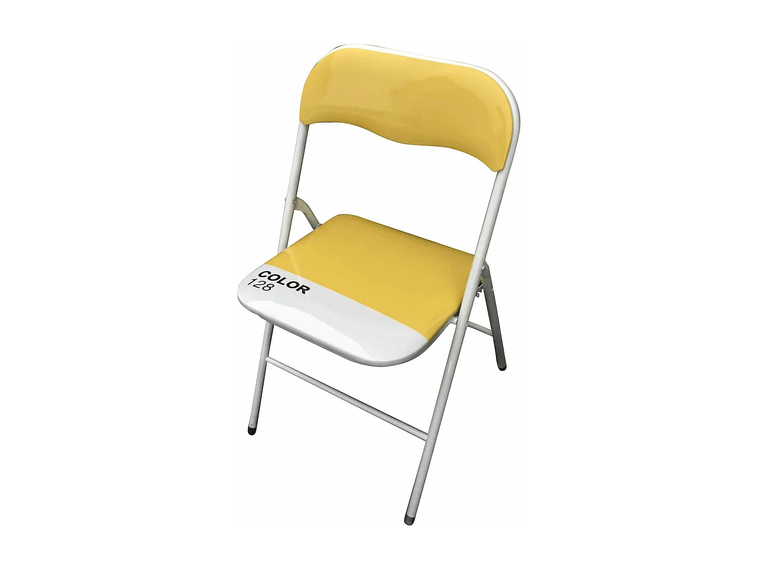 MilaniHome.it - Sedia Pieghevole Slim Gialla Per Interno Sala Da Pranzo Salotto Cucina Ufficiodi coloreGiallo