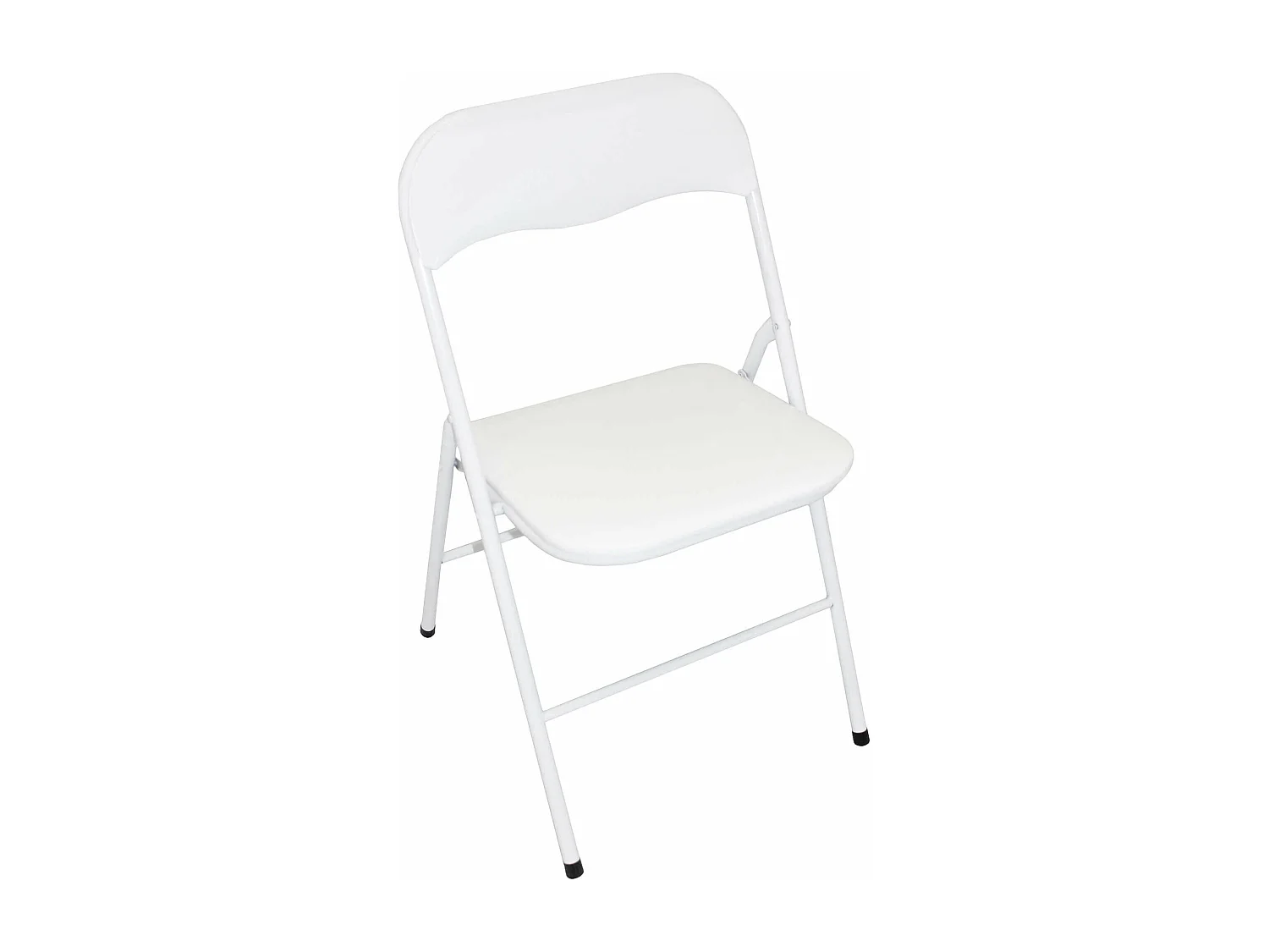 MilaniHome.it - Sedia Pieghevole Slim Bianca Per Interno Sala Da Pranzo Salotto Cucina Ufficiodi coloreBianco