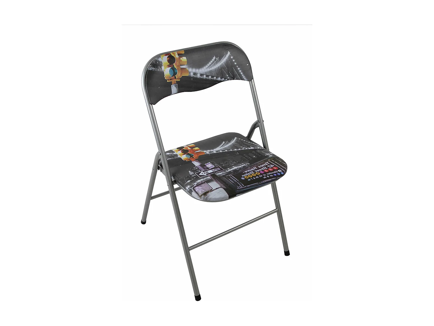 MilaniHome.it - Sedia Pieghevole Slim New York Per Interno Sala Da Pranzo Salotto Cucina Ufficiodi coloreNew York