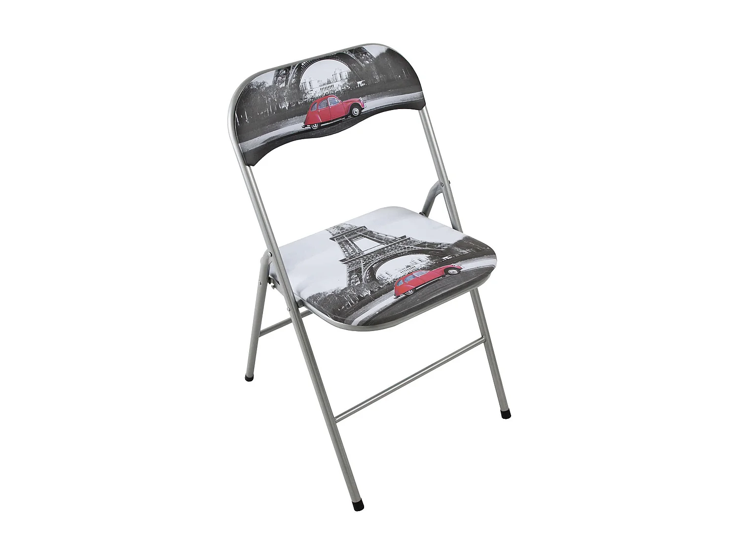 MilaniHome.it - Sedia Pieghevole Slim Parigi Per Interno Sala Da Pranzo Salotto Cucina Ufficiodi coloreParigi