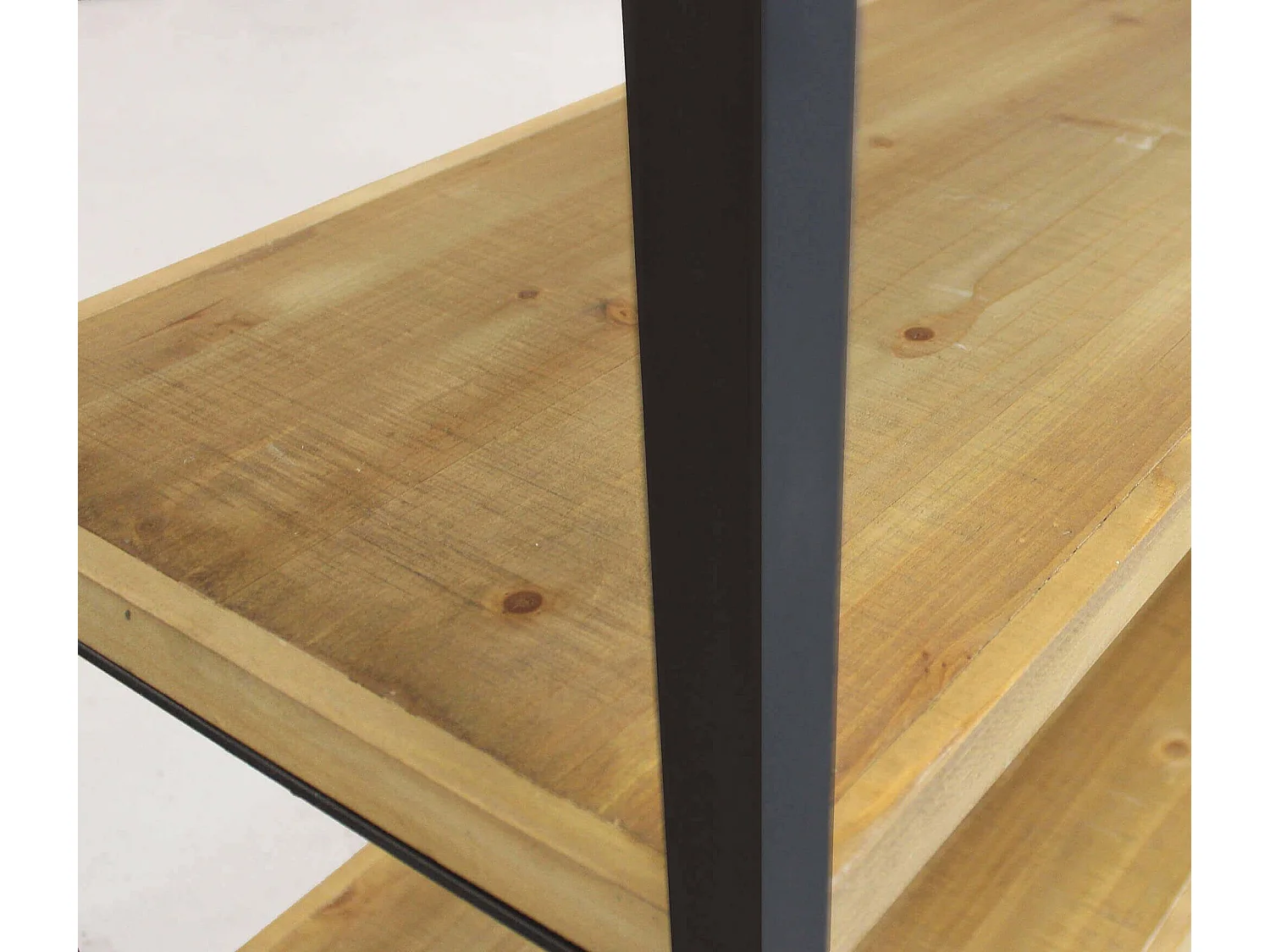 MilaniHome.it - scaffale con ripiani e ruote per soggiorno cm 90,5x39,5x92,5 hdi coloreMarrone