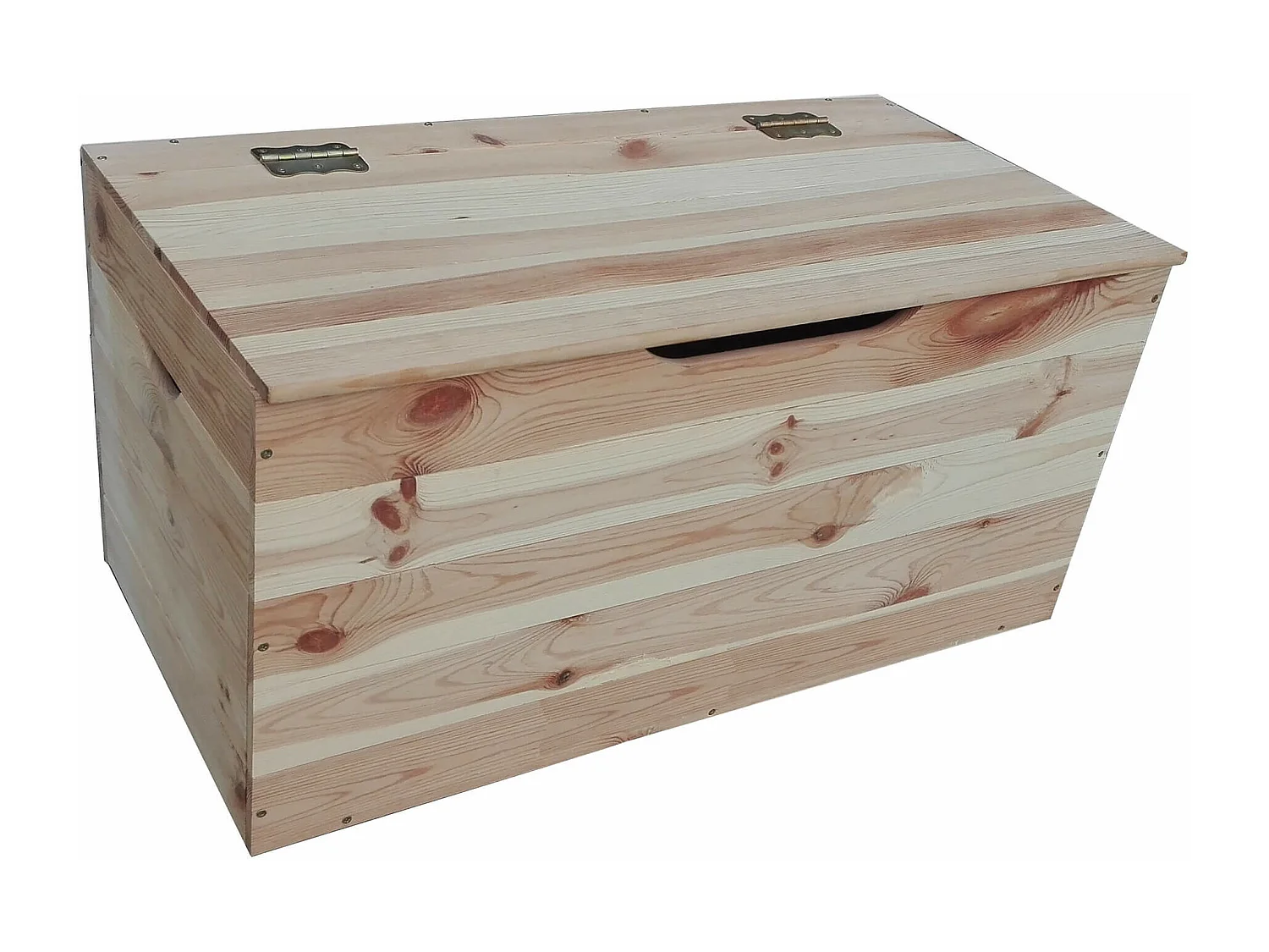 MilaniHome.it - Cassapanca Pino 100 Cmdi coloreMarrone