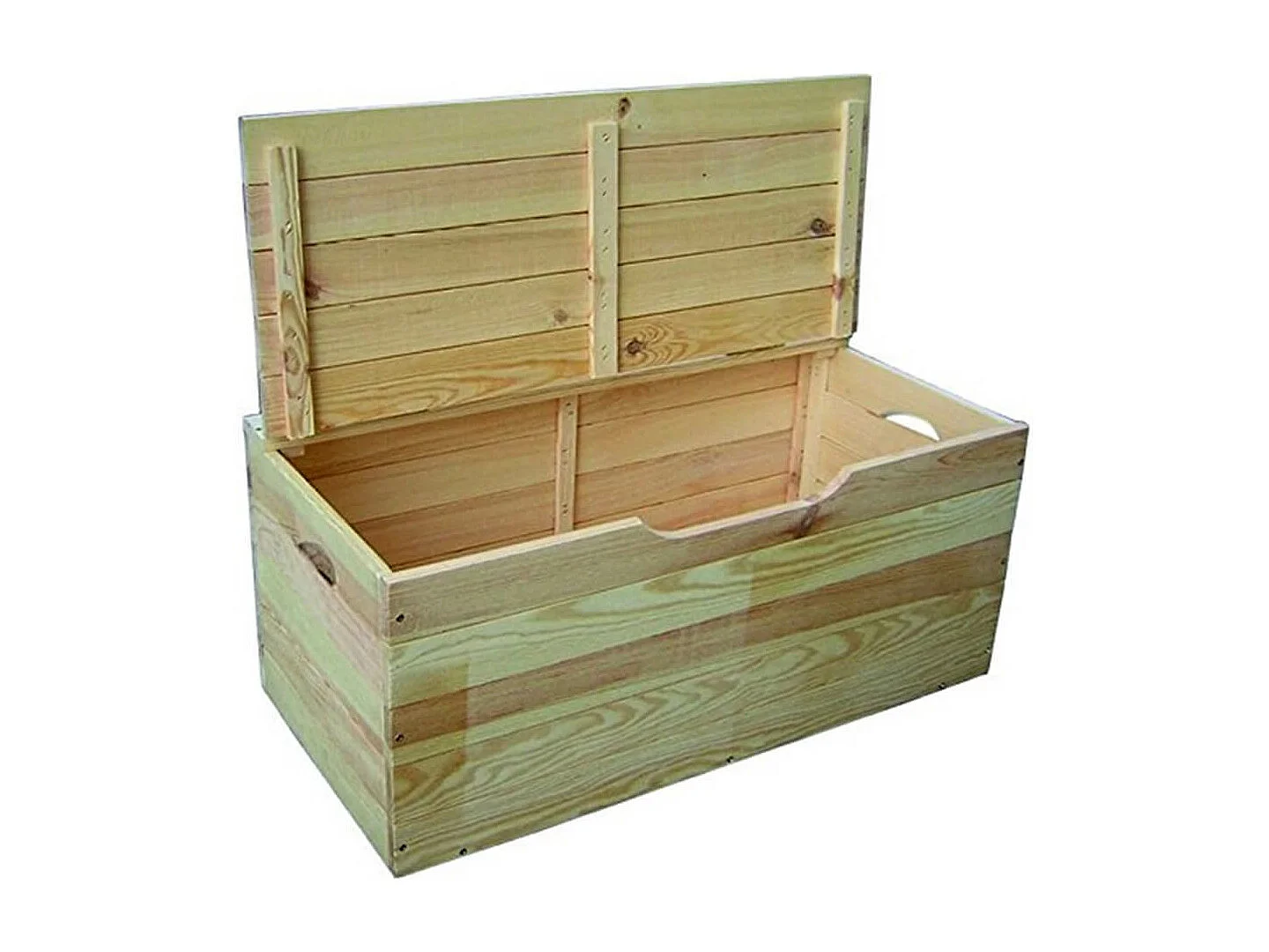 MilaniHome.it - Cassapanca Pino 100 Cmdi coloreMarrone