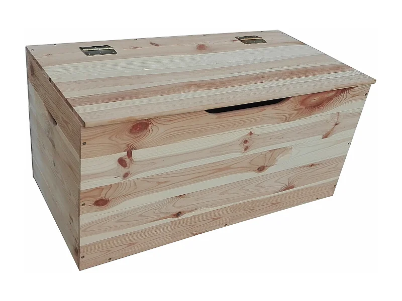 MilaniHome.it - Cassapanca Pino 100 Cmdi coloreMarrone