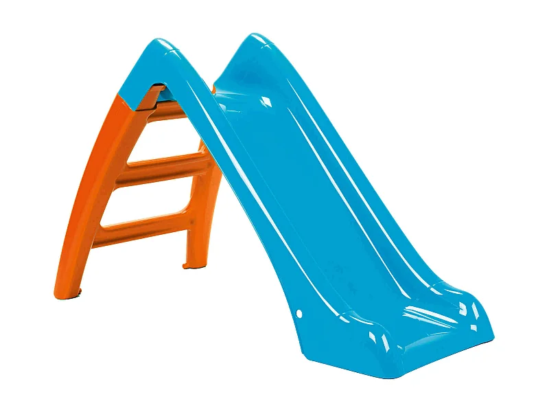 MilaniHome.it - SCIVOLO - Scivolo per bambini da giardino per esterno in plastica cm 120 x 55 x 73 hdi coloreMulticolor