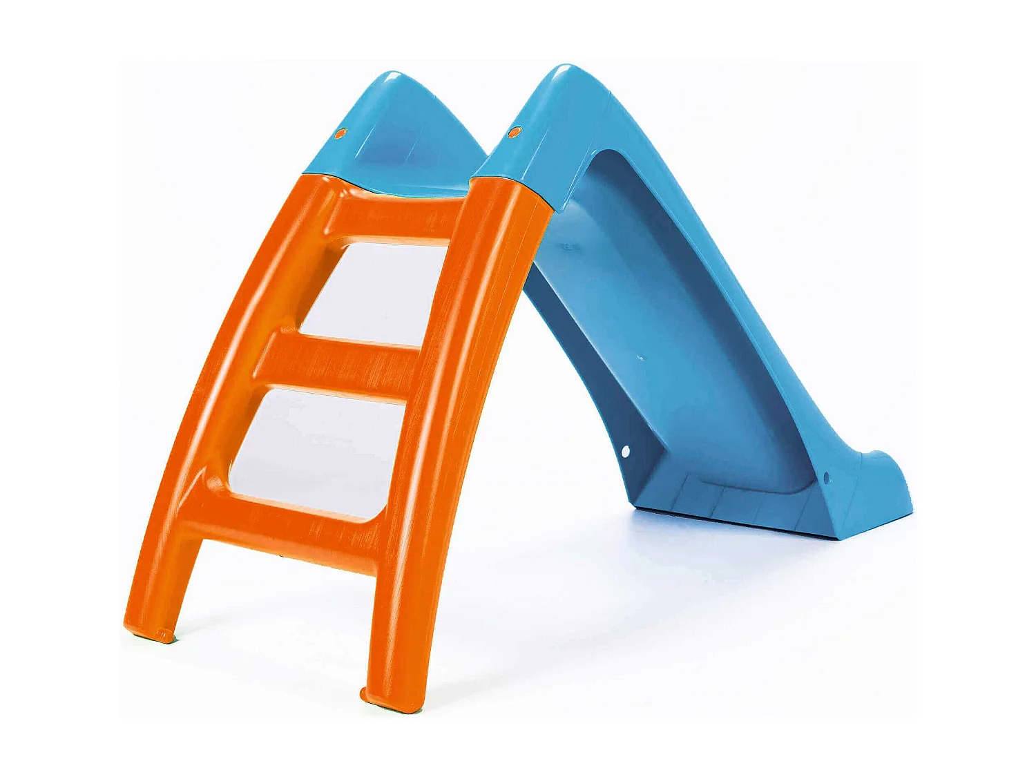 MilaniHome.it - SCIVOLO - Scivolo per bambini da giardino per esterno in plastica cm 120 x 55 x 73 hdi coloreMulticolor