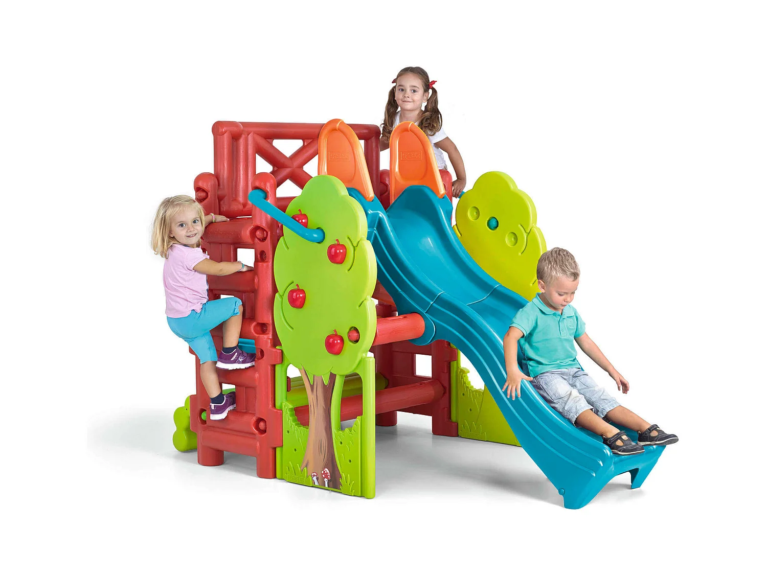 MilaniHome.it - Casetta Bosco Adatta A Tutti I Bambini Da Esterno Giardinodi coloreMulticolor