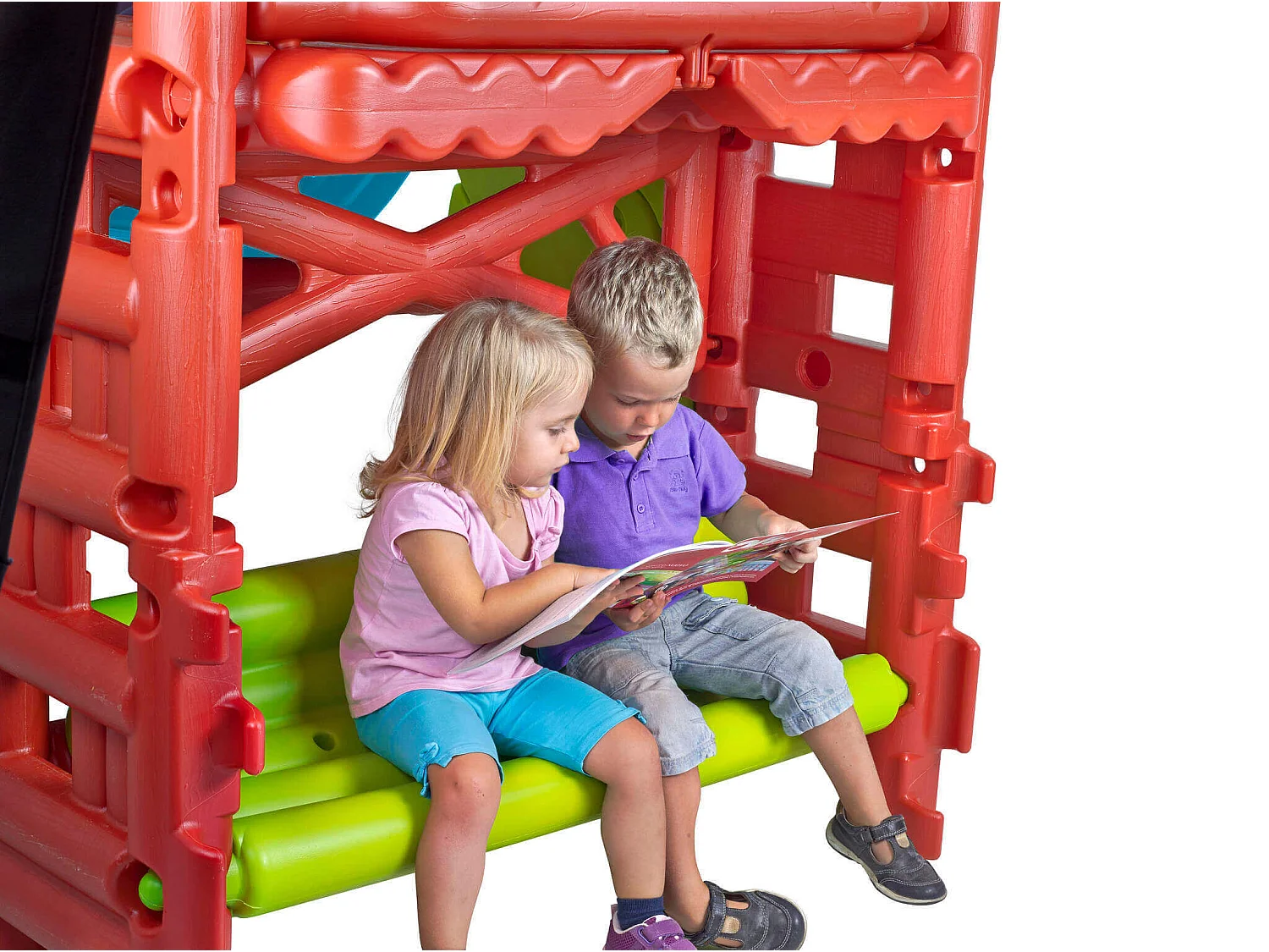 MilaniHome.it - Casetta Bosco Adatta A Tutti I Bambini Da Esterno Giardinodi coloreMulticolor