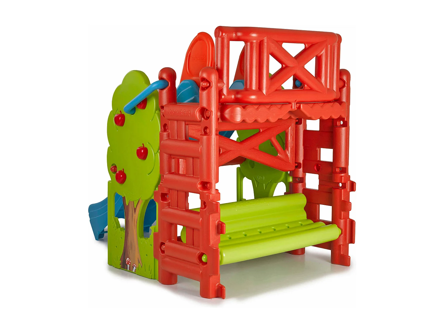 MilaniHome.it - Casetta Bosco Adatta A Tutti I Bambini Da Esterno Giardinodi coloreMulticolor