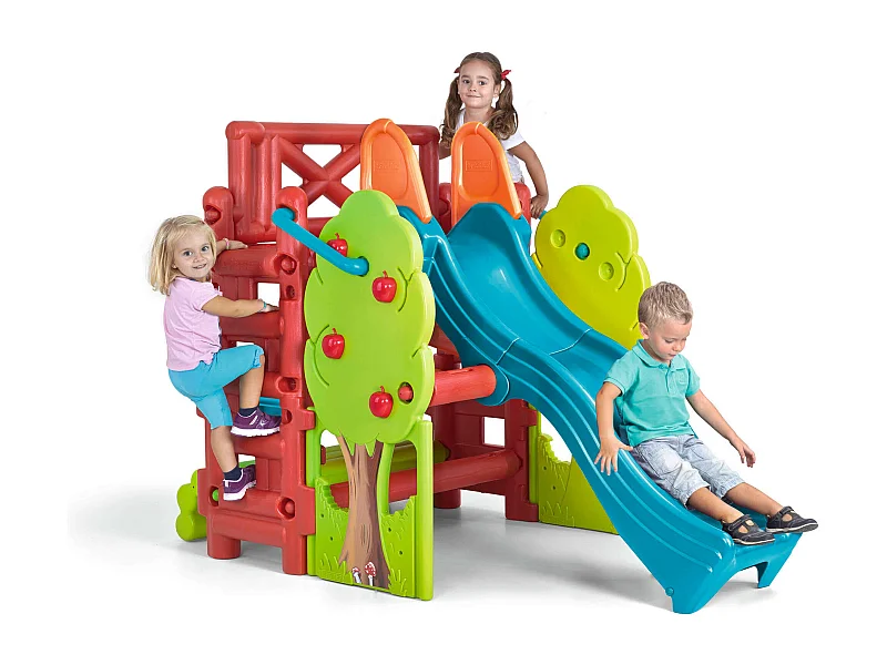 MilaniHome.it - Casetta Bosco Adatta A Tutti I Bambini Da Esterno Giardinodi coloreMulticolor