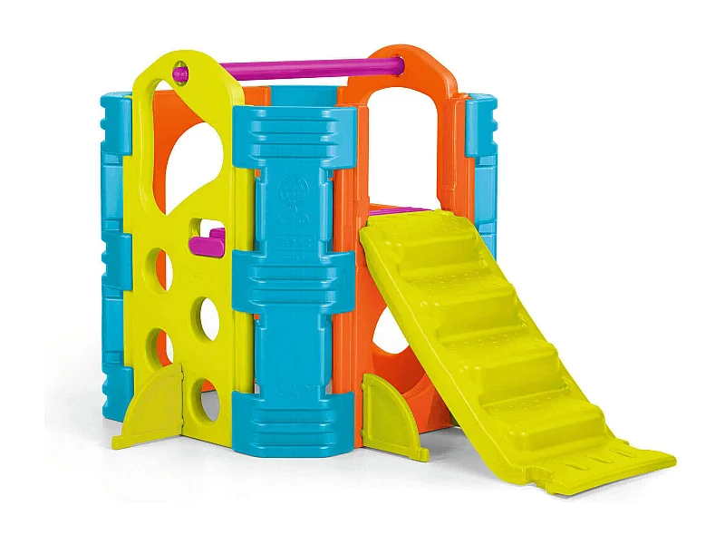 MilaniHome.it - ACTIVITY PARK - Scivolo multifunzione per bambini da giardino per esterno in plastica cm 84 x 167 x 101 hdi coloreMulticolor
