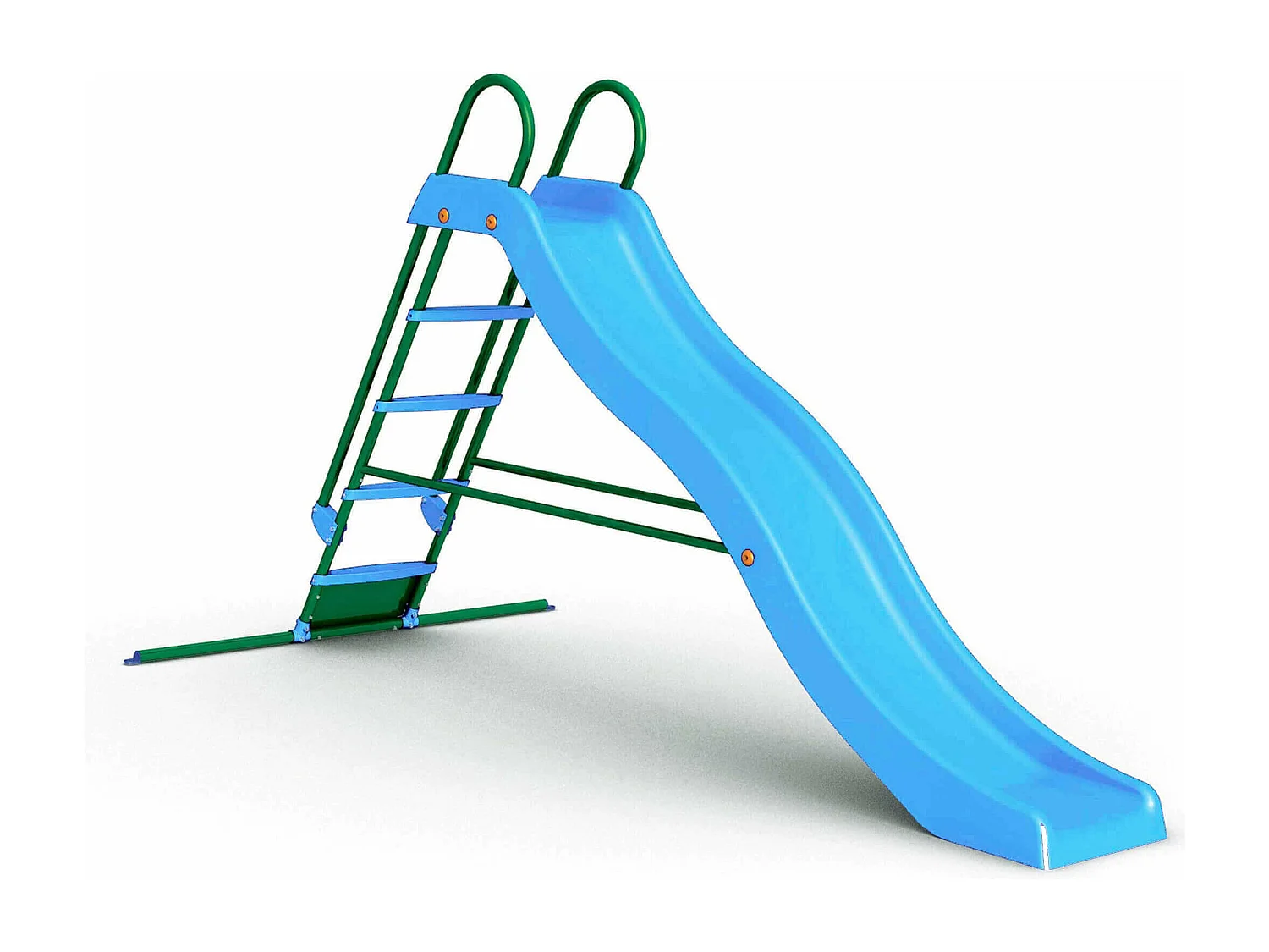 MilaniHome.it - Scivolo Onda Adatto A Tutti I Bambini Da Esterno Giardinodi coloreMulticolor