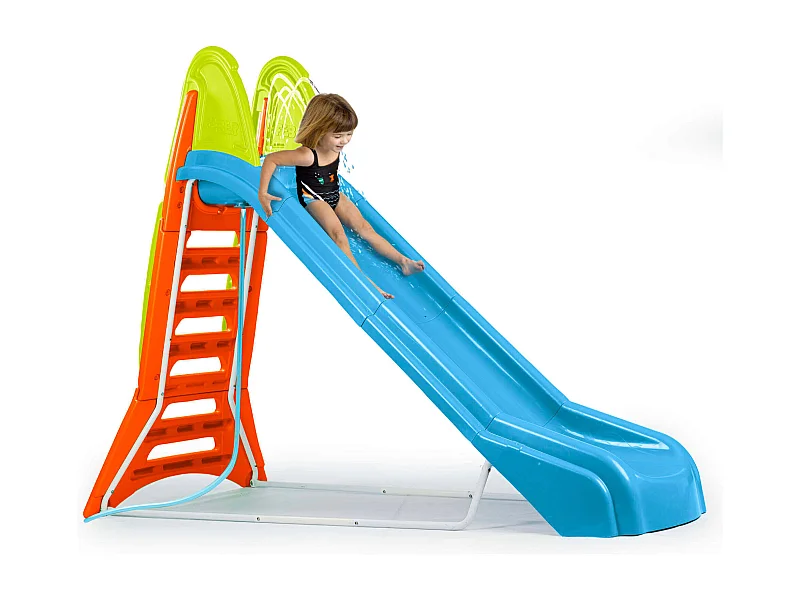 MilaniHome.it - Super Mega Scivolo Con Acqua Adatto A Tutti I Bambini Da Esterno Giardinodi coloreMulticolor