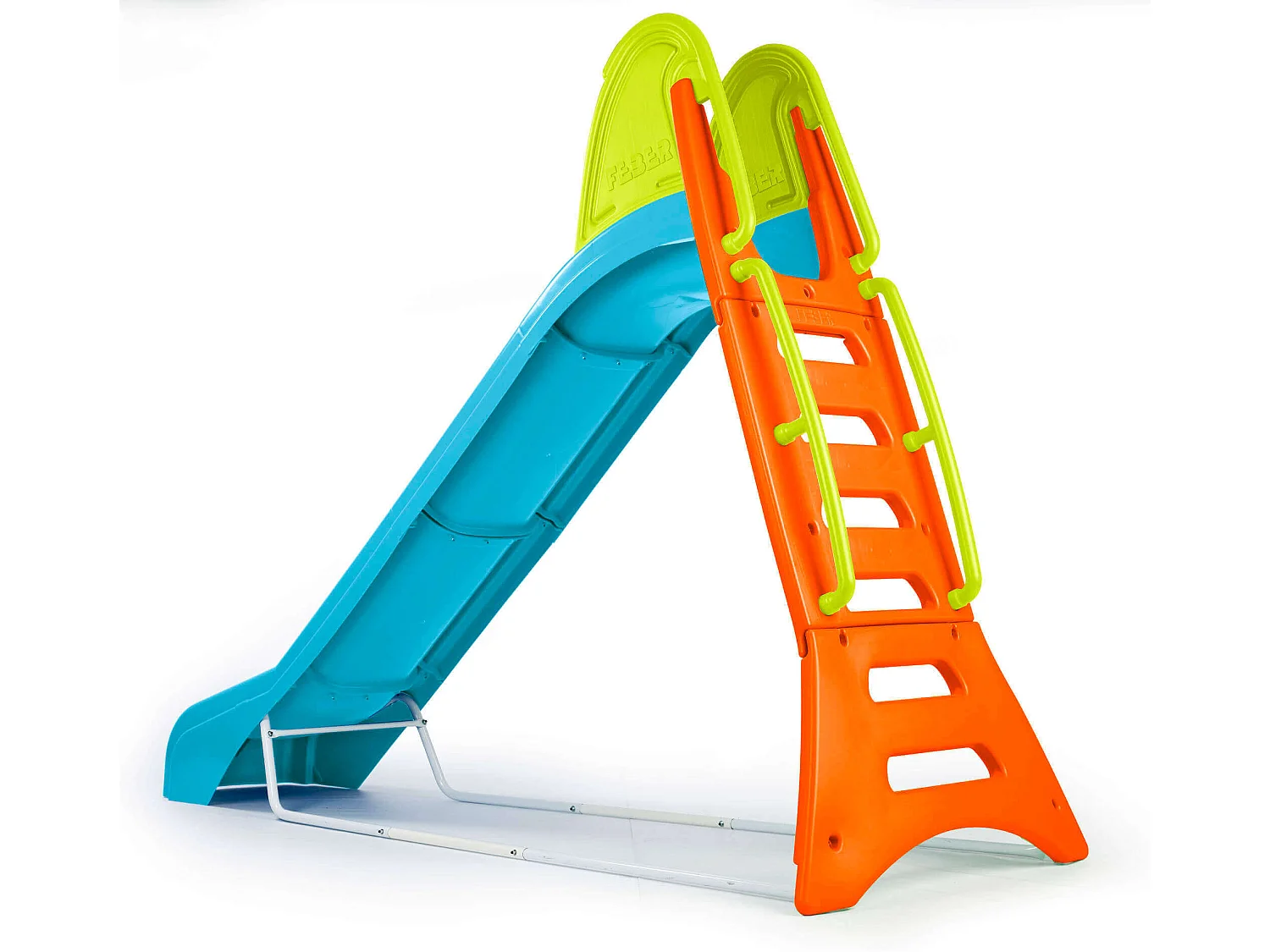 Famosa 800009709 traîneau Bleu, Orange, Vert Plastique