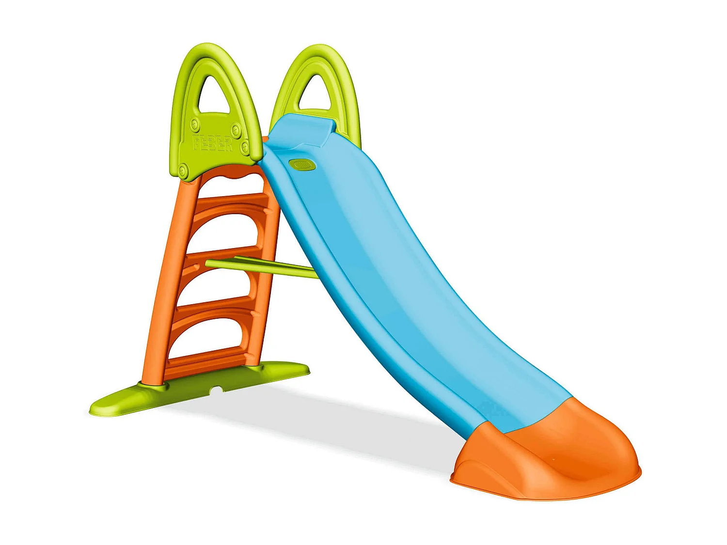 Famosa 800009592 traîneau Bleu, Orange, Vert Plastique