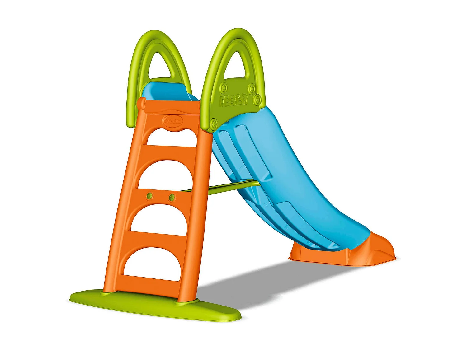 Famosa 800009592 traîneau Bleu, Orange, Vert Plastique