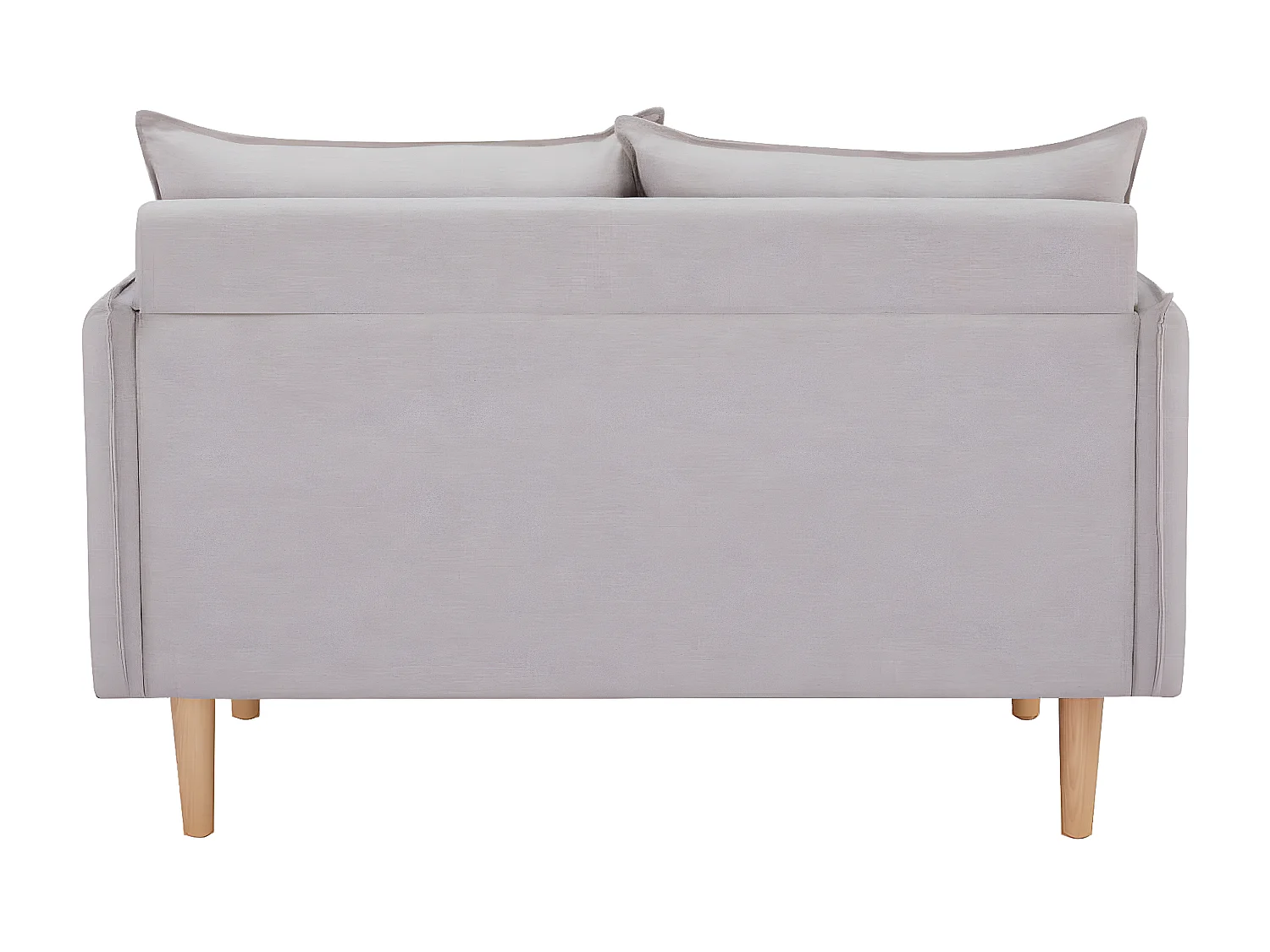 MilaniHome.it - divano 2 posti stile nordico scandinavo 130x84x51 hdi coloreBeige