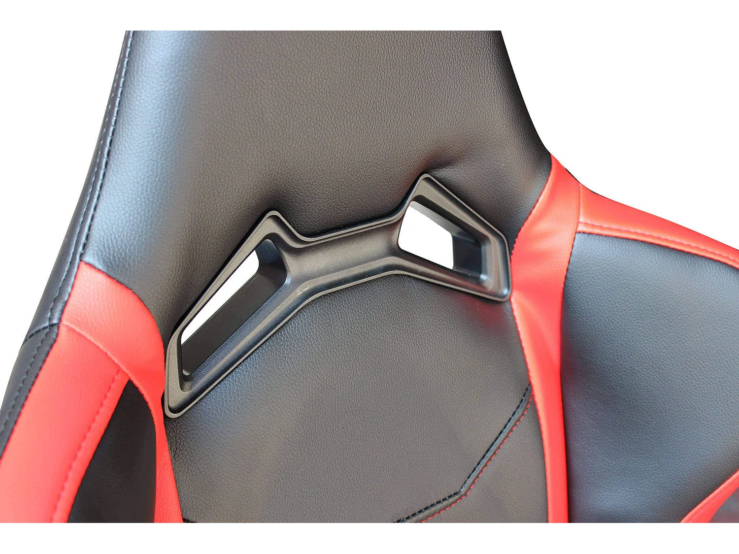 MilaniHome.it - poltrona da gaming ergonomica con poggiatesta e supporto lombare sedia da lavoro girevole regolabiledi coloreRosso