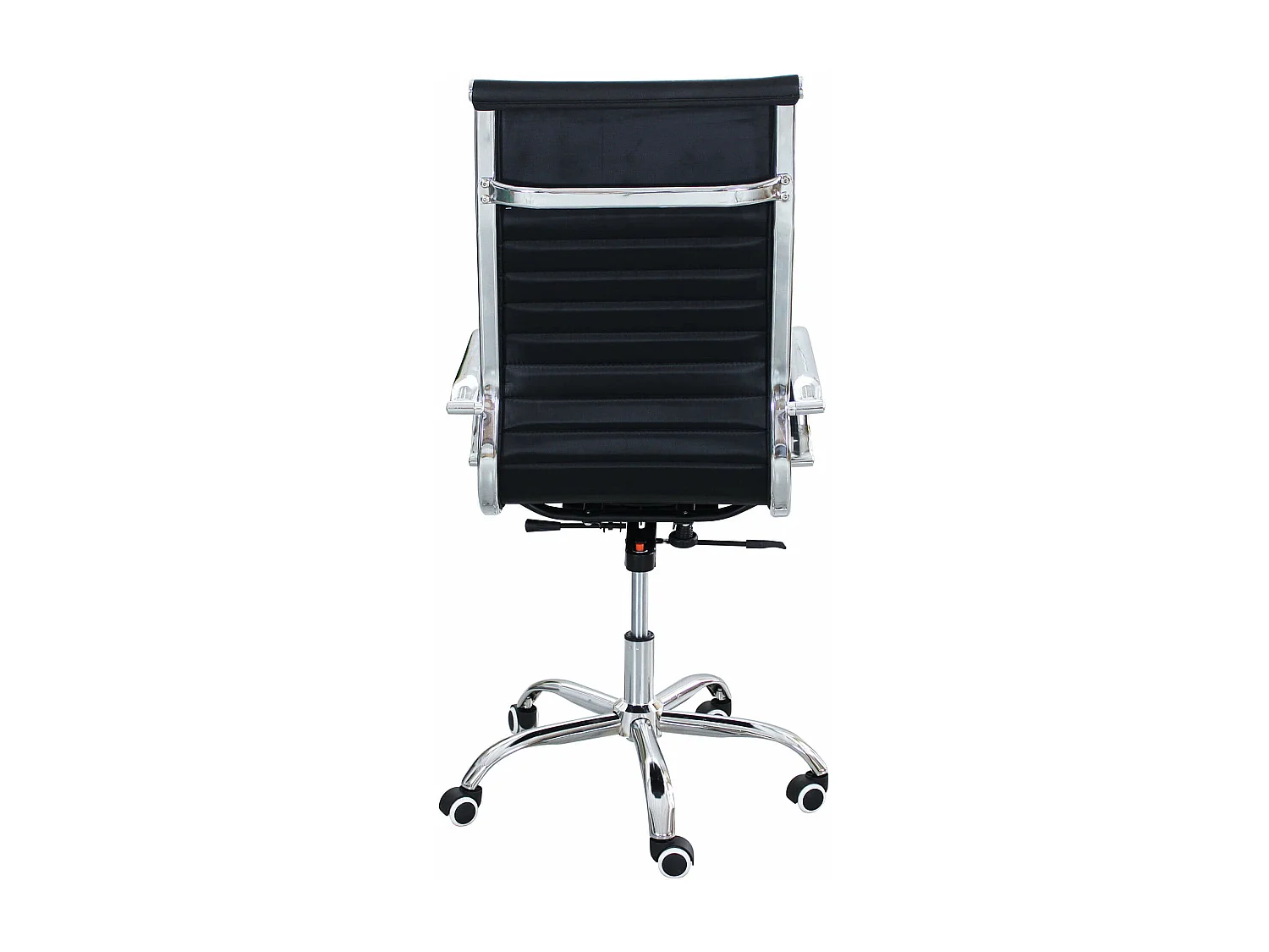 MilaniHome.it - sedia da ufficio ergonomica con poggiatesta e supporto lombare sedia da lavoro girevole regolabiledi coloreNero