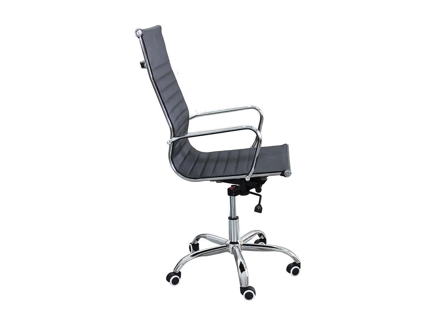 MilaniHome.it - sedia da ufficio ergonomica con poggiatesta e supporto lombare sedia da lavoro girevole regolabiledi coloreNero