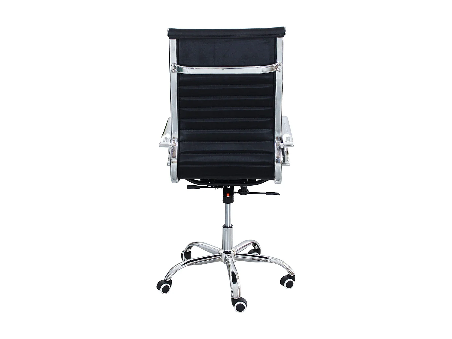 MilaniHome.it - sedia da ufficio ergonomica con poggiatesta e supporto lombare sedia da lavoro girevole regolabiledi coloreNero