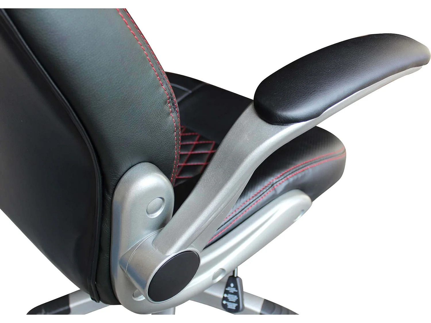 MilaniHome.it - poltrona da gaming ergonomica con poggiatesta e supporto lombare sedia da lavoro girevole regolabiledi coloreNero