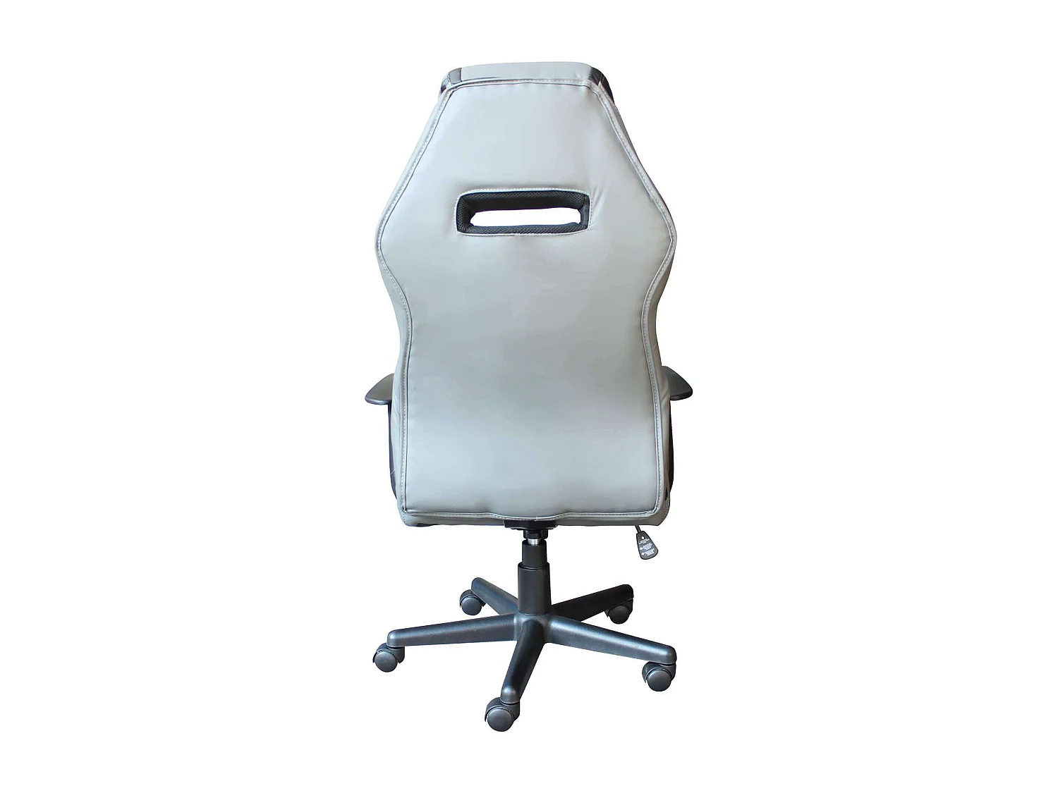 MilaniHome.it - poltrona da gaming ergonomica con poggiatesta e supporto lombare sedia da lavoro girevole regolabiledi coloreGrigio chiaro