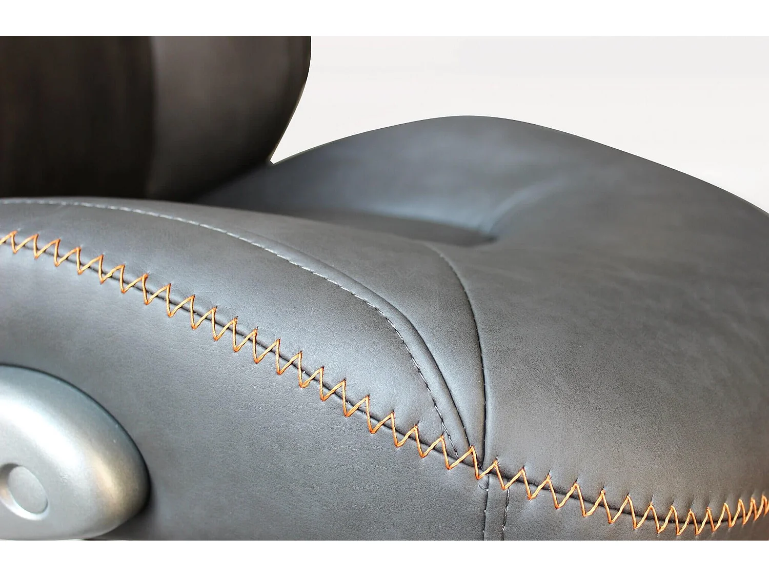 MilaniHome.it - poltrona da gaming ergonomica con poggiatesta e supporto lombare sedia da lavoro girevole regolabiledi coloreGrigio