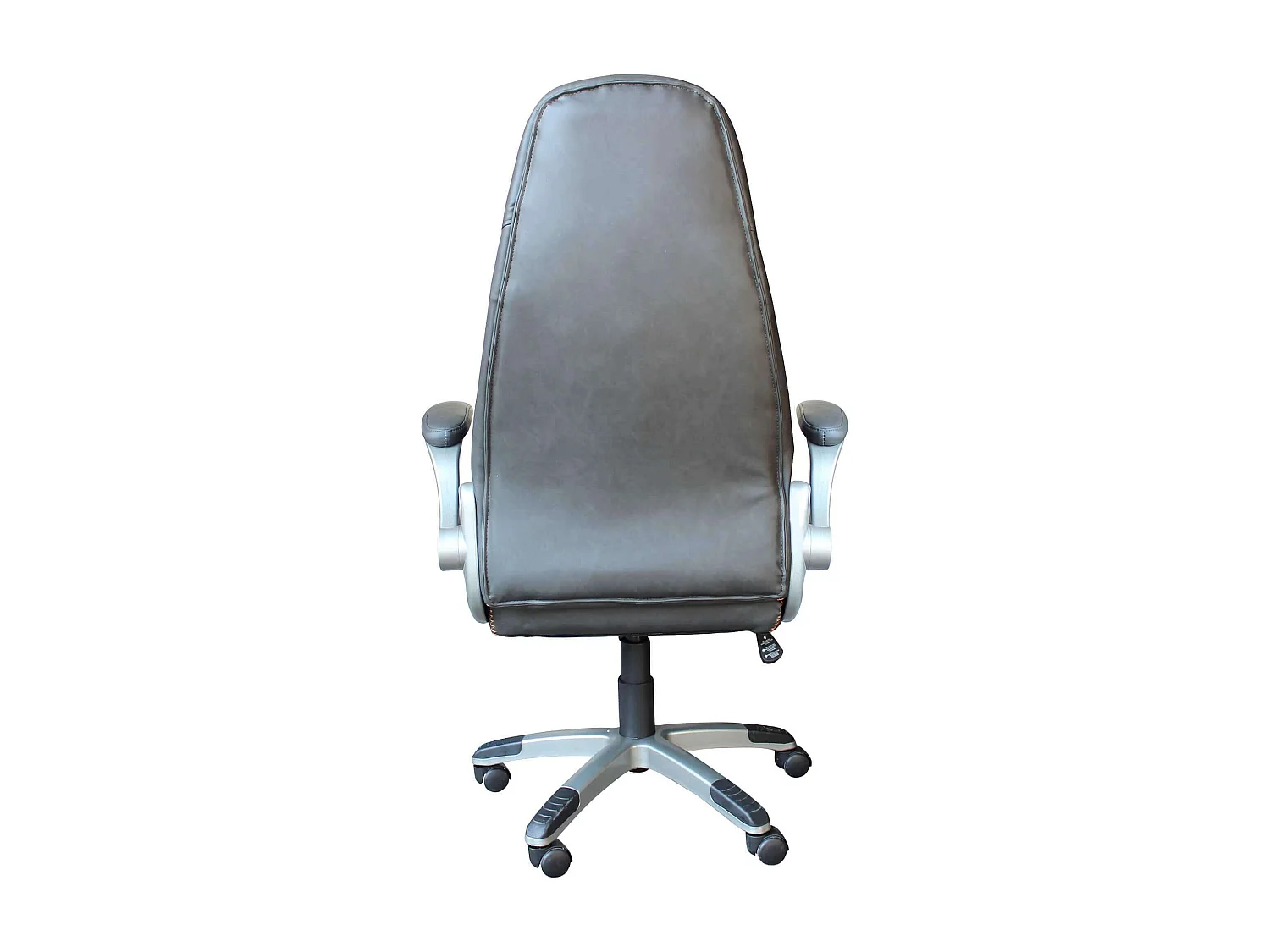 MilaniHome.it - poltrona da gaming ergonomica con poggiatesta e supporto lombare sedia da lavoro girevole regolabiledi coloreGrigio