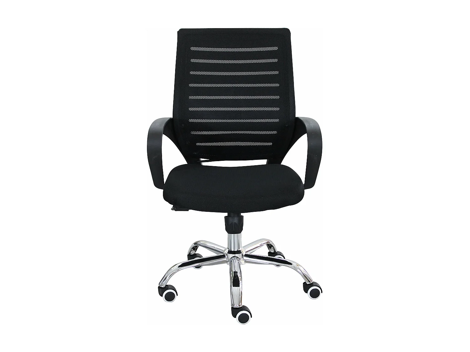 MilaniHome.it - sedia da ufficio ergonomica con poggiatesta e supporto lombare sedia da lavoro girevole regolabiledi coloreNero