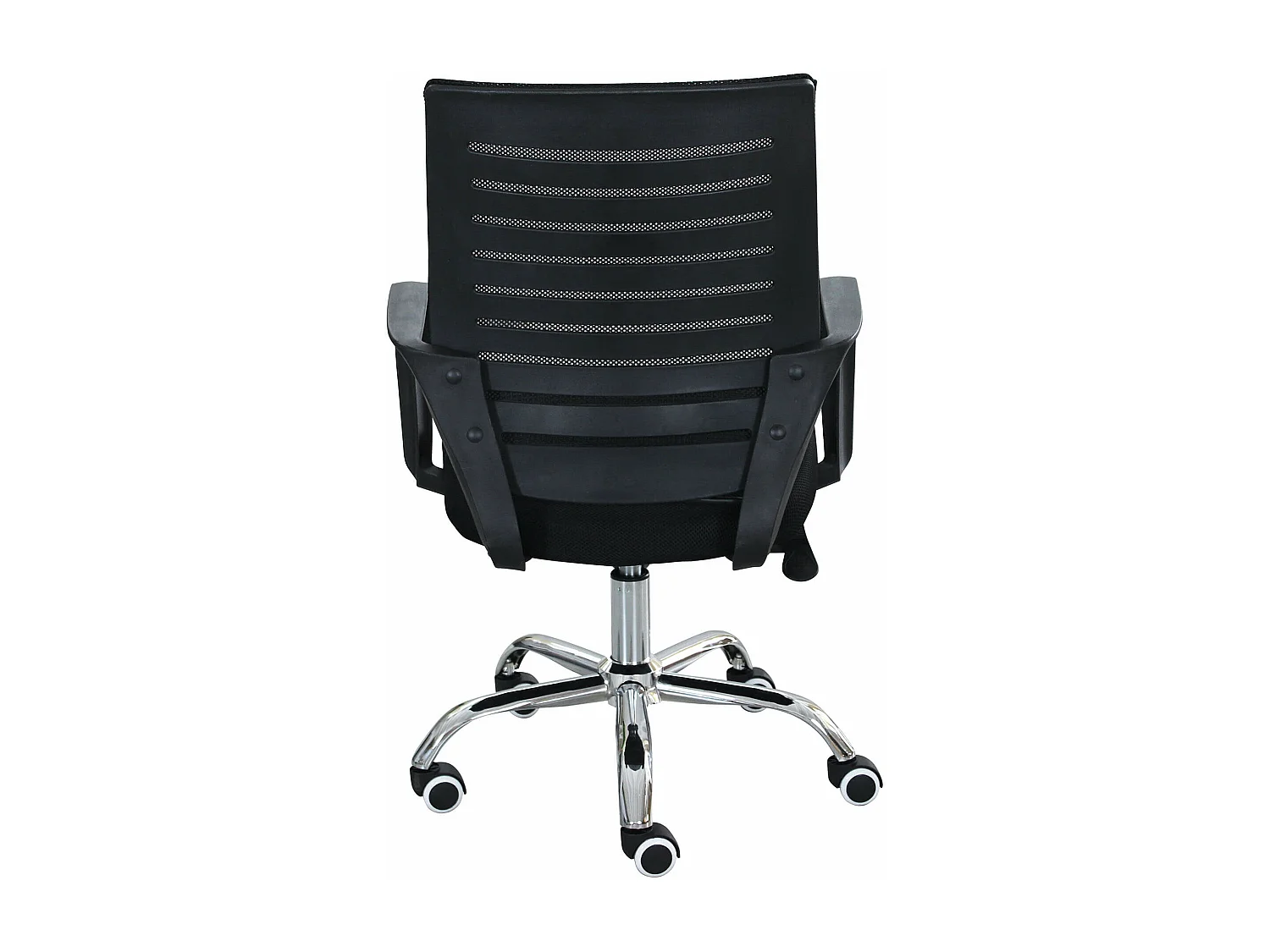 MilaniHome.it - sedia da ufficio ergonomica con poggiatesta e supporto lombare sedia da lavoro girevole regolabiledi coloreNero