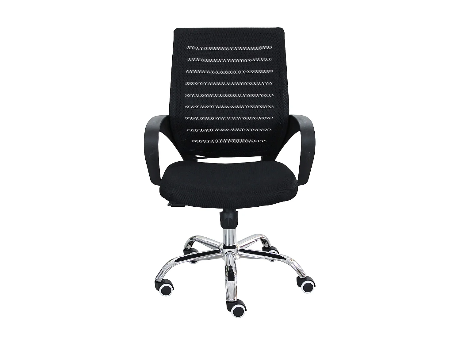 MilaniHome.it - sedia da ufficio ergonomica con poggiatesta e supporto lombare sedia da lavoro girevole regolabiledi coloreNero