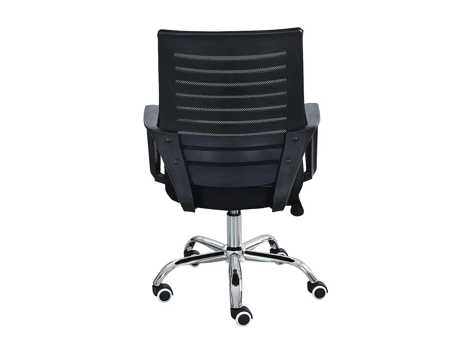 MilaniHome.it - sedia da ufficio ergonomica con poggiatesta e supporto lombare sedia da lavoro girevole regolabiledi coloreNero