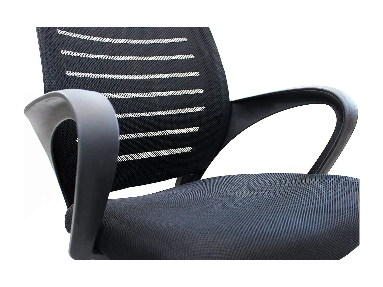 MilaniHome.it - sedia da ufficio ergonomica con poggiatesta e supporto lombare sedia da lavoro girevole regolabiledi coloreNero