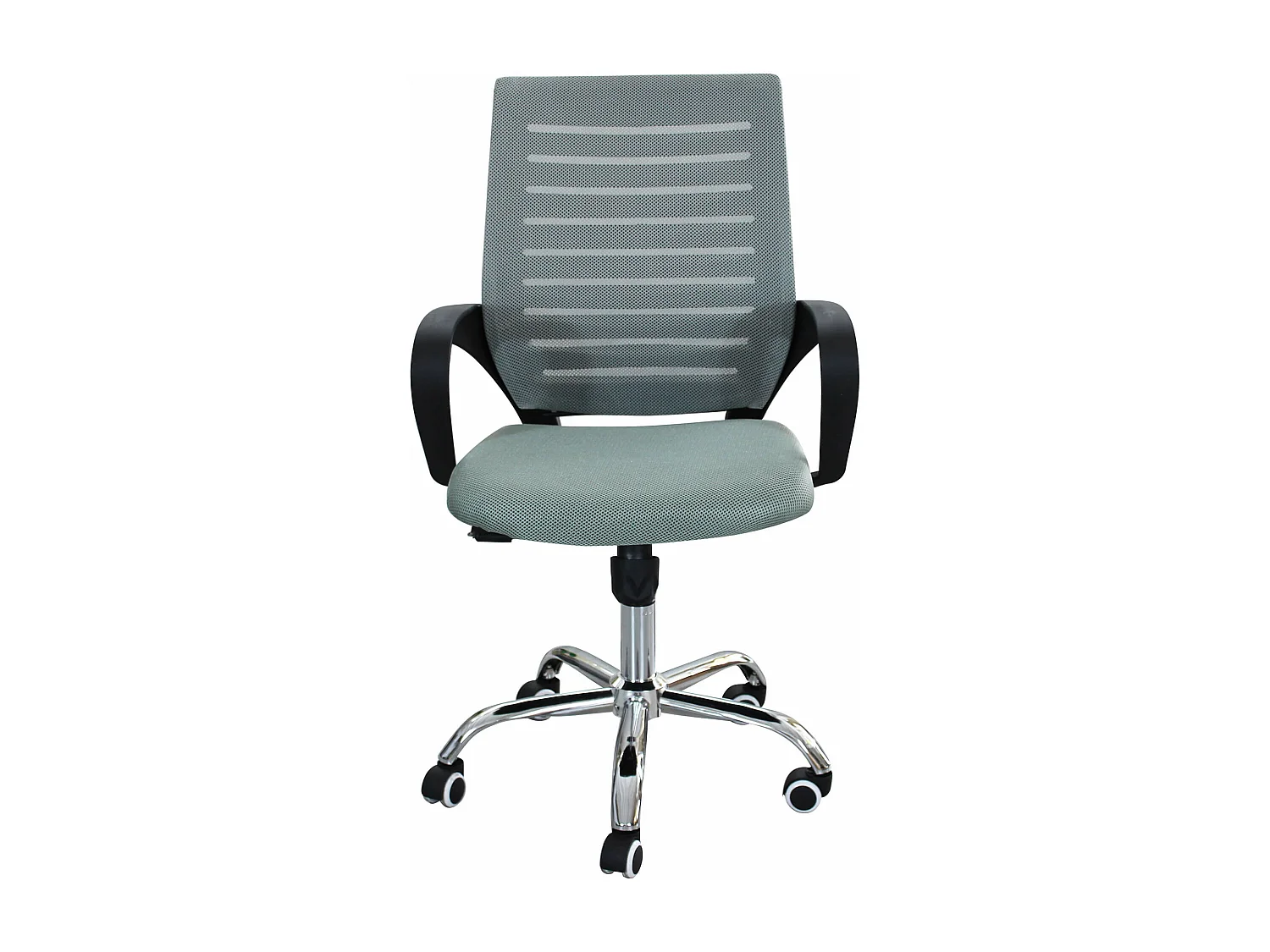 MilaniHome.it - sedia da ufficio ergonomica con poggiatesta e supporto lombare sedia da lavoro girevole regolabiledi coloreGrigio