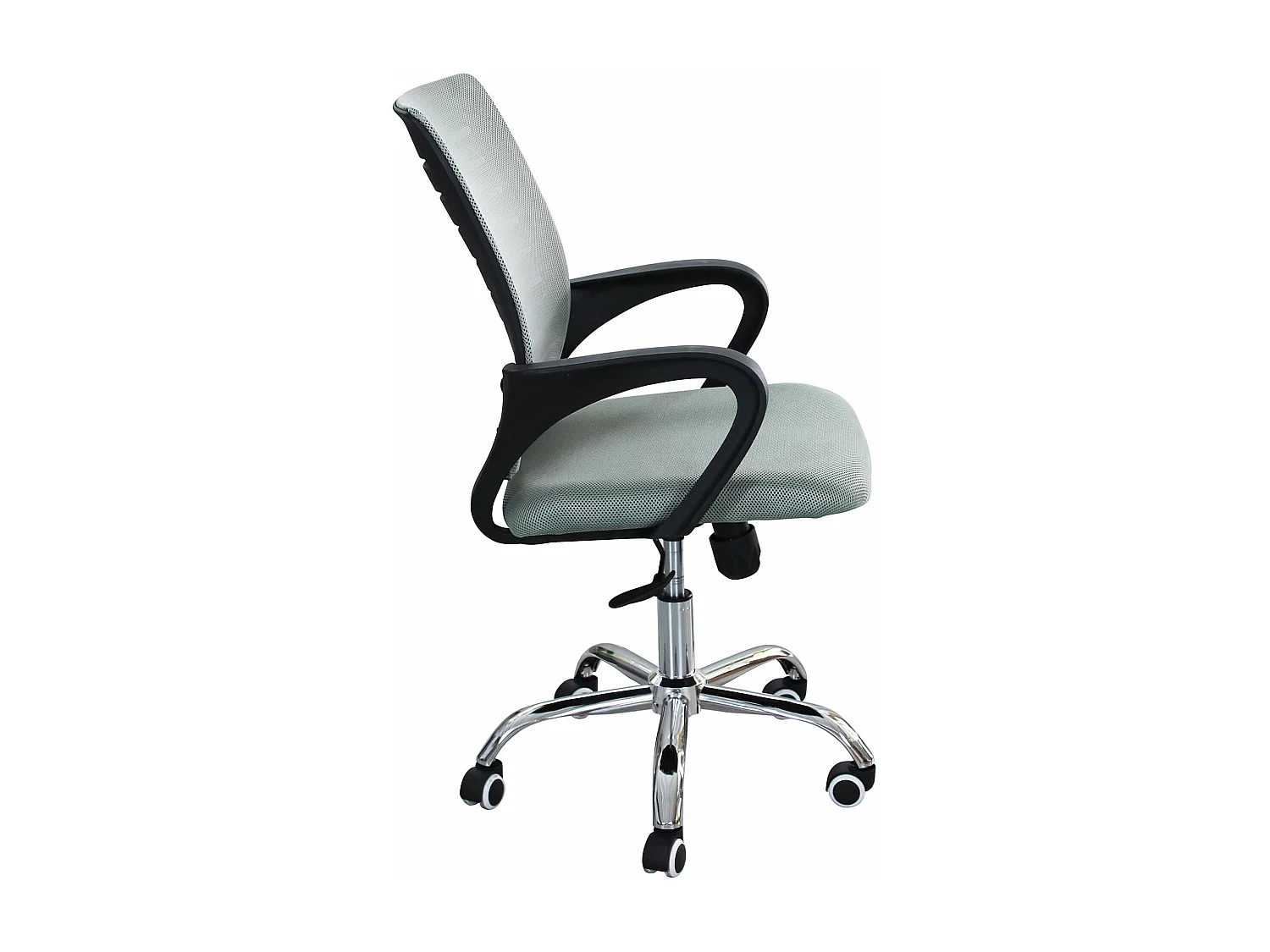 MilaniHome.it - sedia da ufficio ergonomica con poggiatesta e supporto lombare sedia da lavoro girevole regolabiledi coloreGrigio