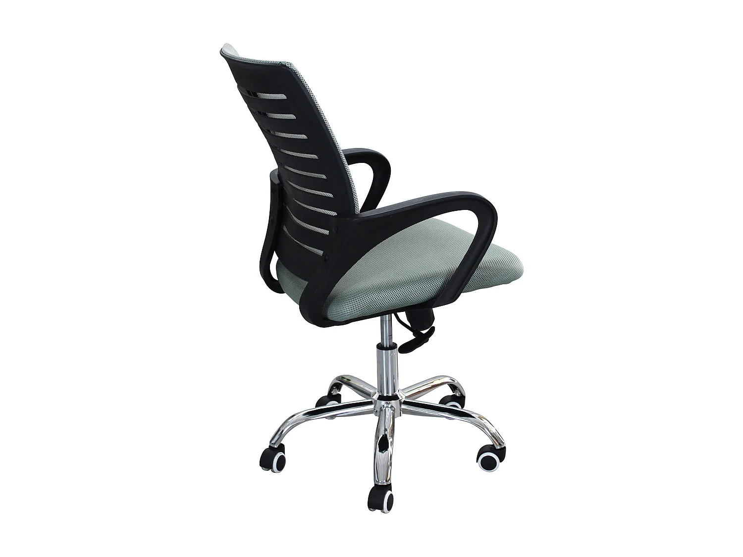 MilaniHome.it - sedia da ufficio ergonomica con poggiatesta e supporto lombare sedia da lavoro girevole regolabiledi coloreGrigio