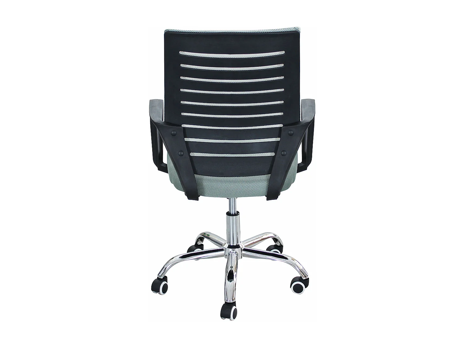 MilaniHome.it - sedia da ufficio ergonomica con poggiatesta e supporto lombare sedia da lavoro girevole regolabiledi coloreGrigio