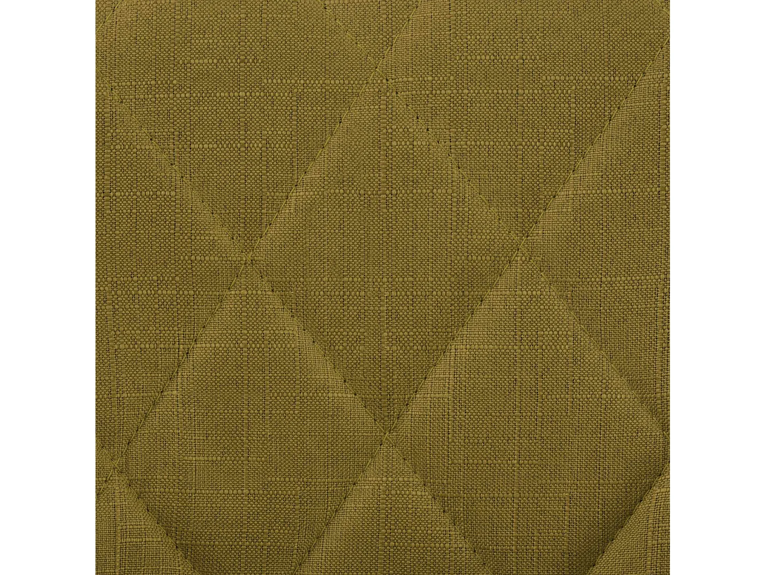 Tabouret de bar - Tissu & Noir - Vert - Lazio