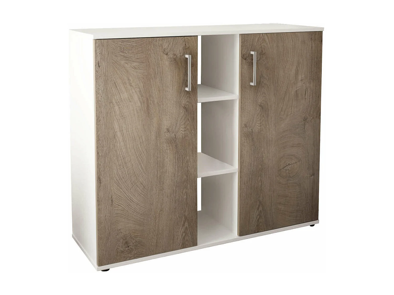 MilaniHome.it - mobile ingresso di design moderno con scarpiera e porta borse di coloreMarrone