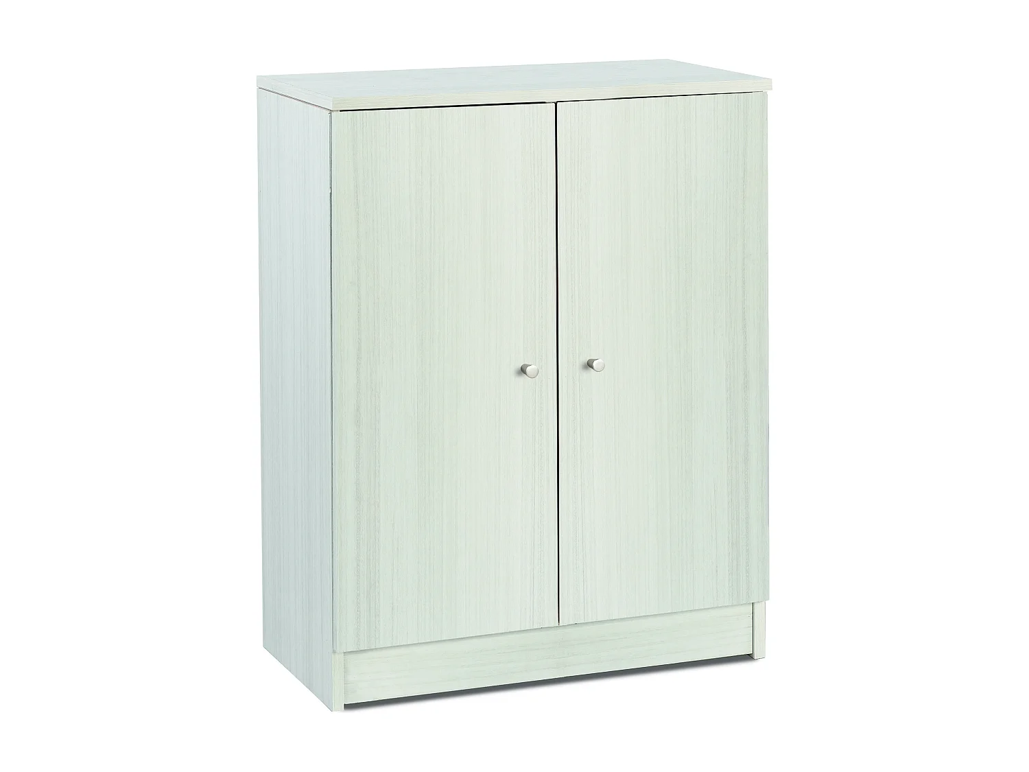 MilaniHome.it - mobiletto portaoggetti ad due ante di design essenziale cm 62 l x 34 p x 80 hdi coloreBeige