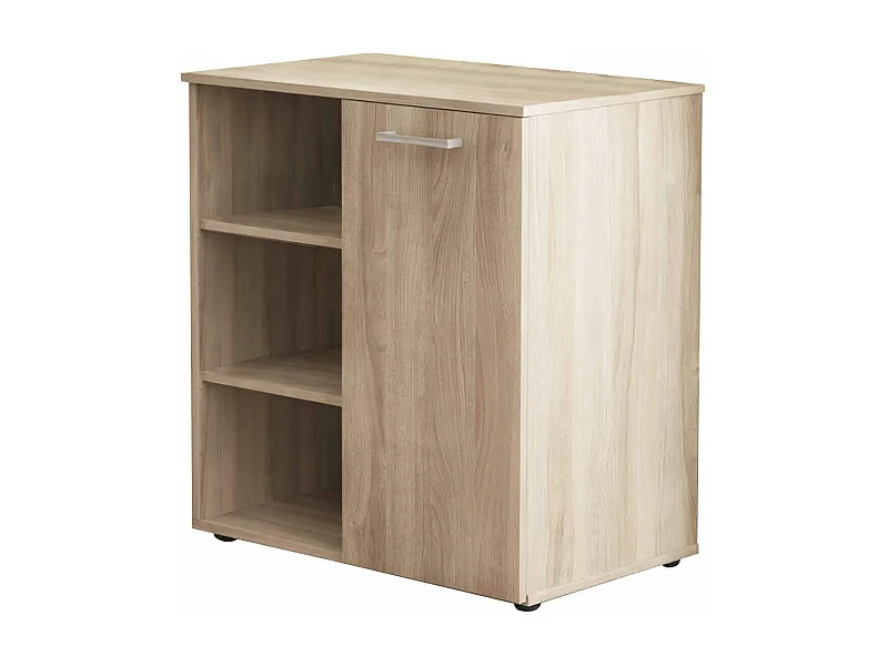 MilaniHome.it - mobile ingresso di design moderno con scarpiera e porta borse di coloreMarrone chiaro