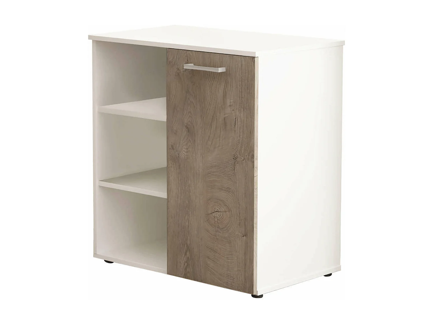 MilaniHome.it - mobile ingresso di design moderno con scarpiera e porta borse di coloreMarrone